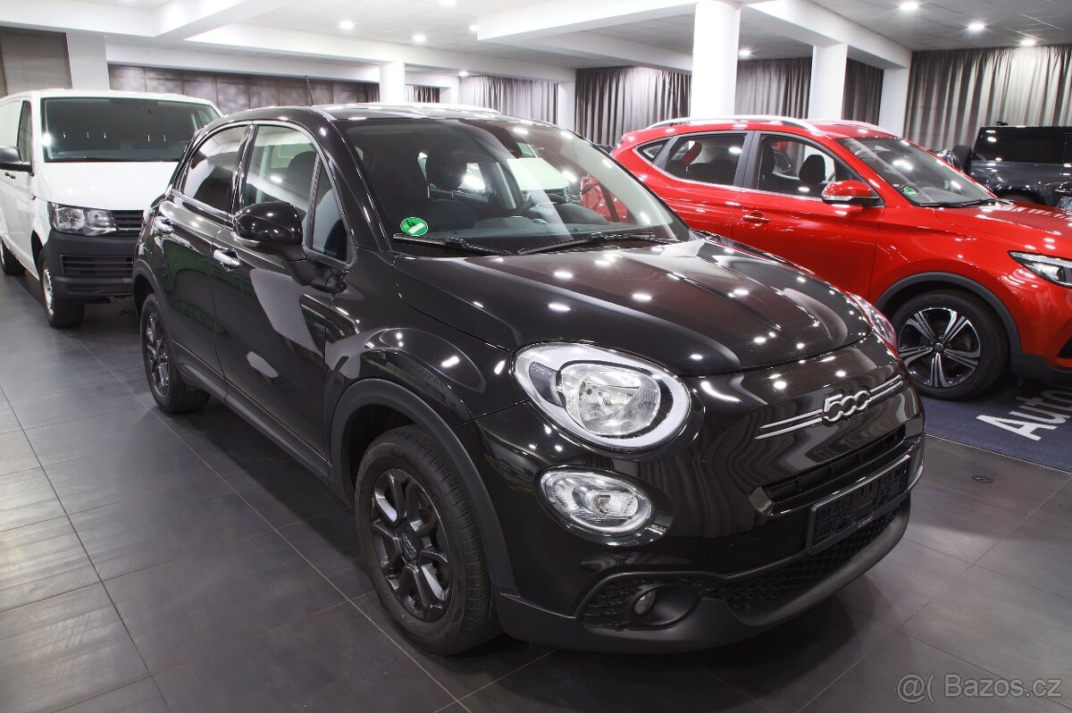 Fiat 500X 1.0 GSE 88kW 68tkm ACC App-Connect DAB Navi