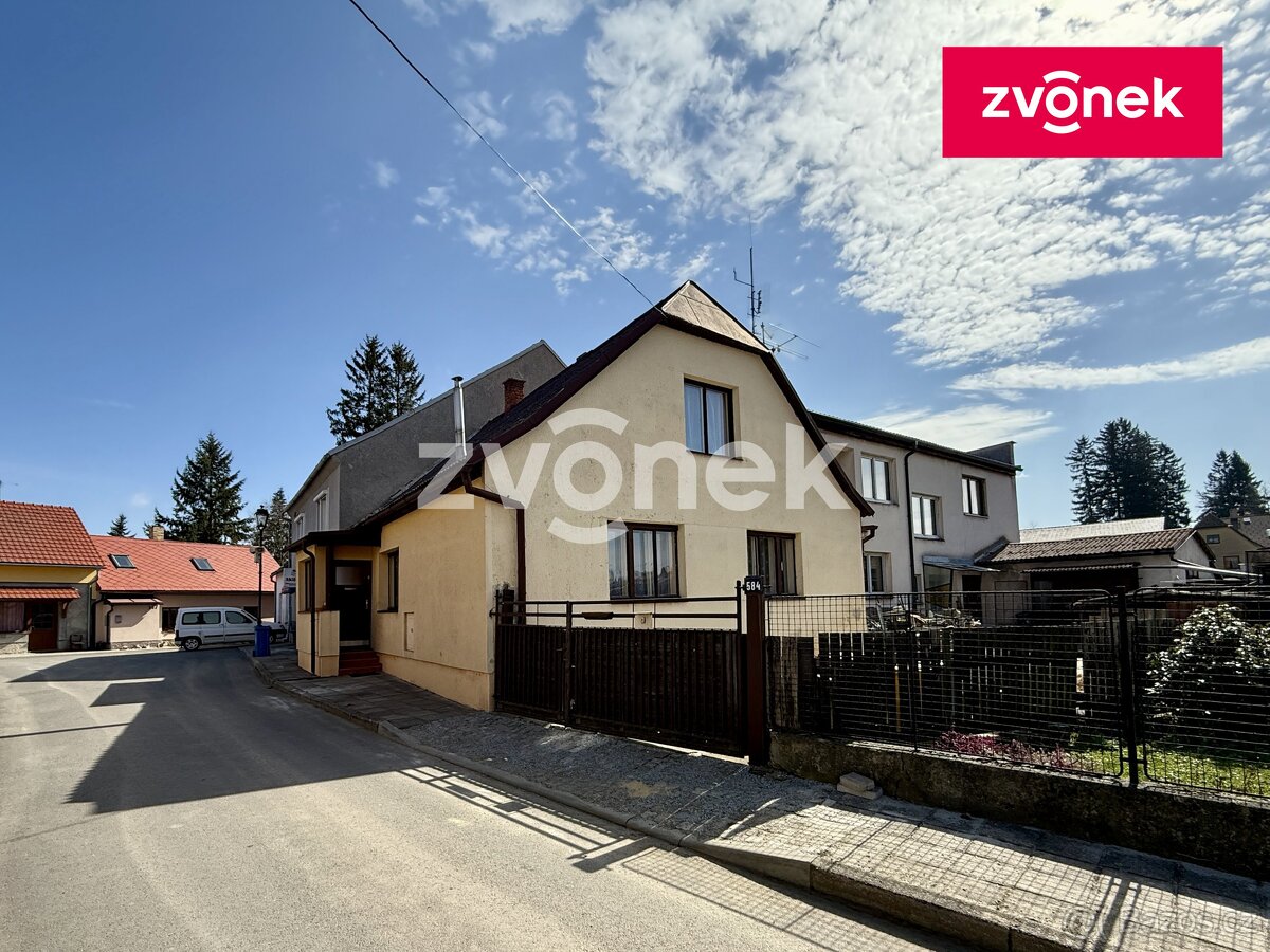 Prodej rodinného domu 4+1 Počátky