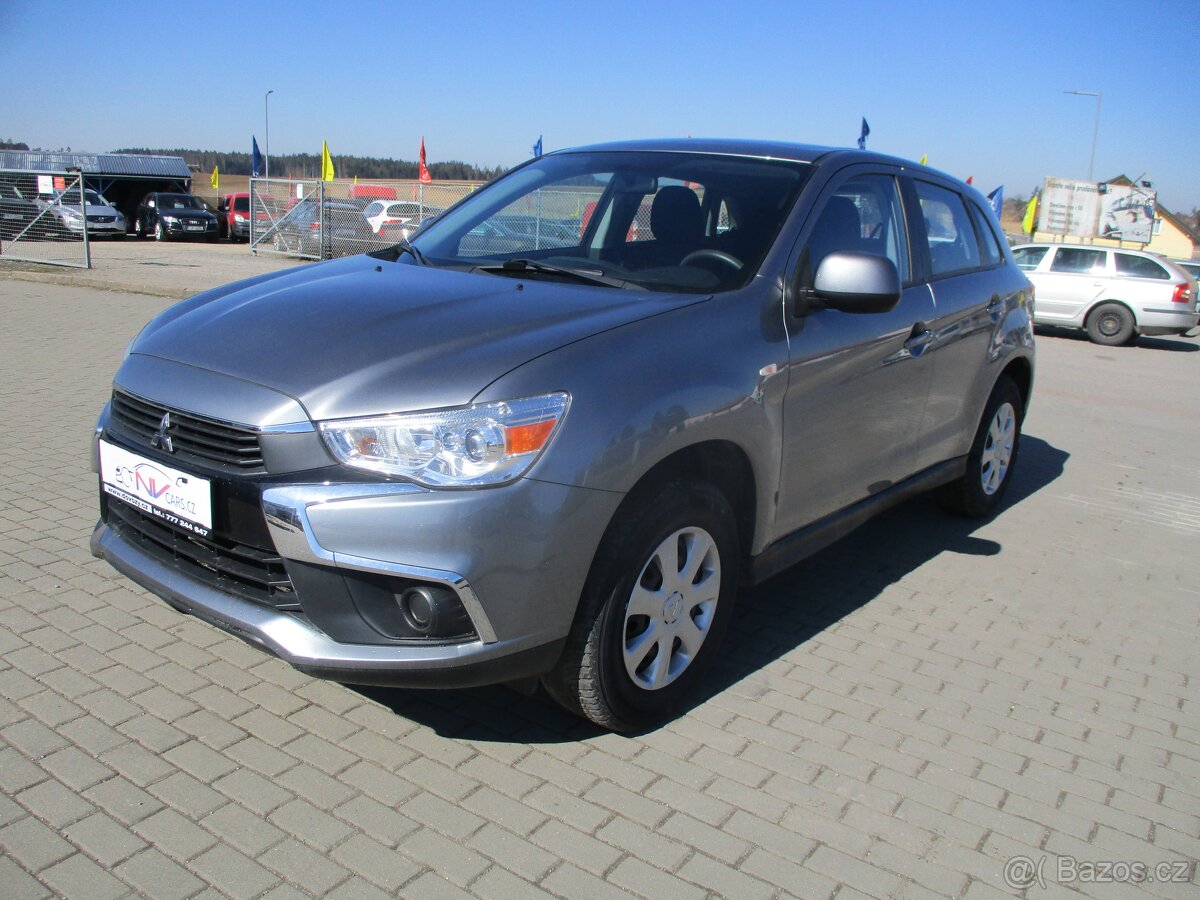 MITSUBISHI ASX 1,6MIVEC 86kw Euro6 odp DPH 03/2018