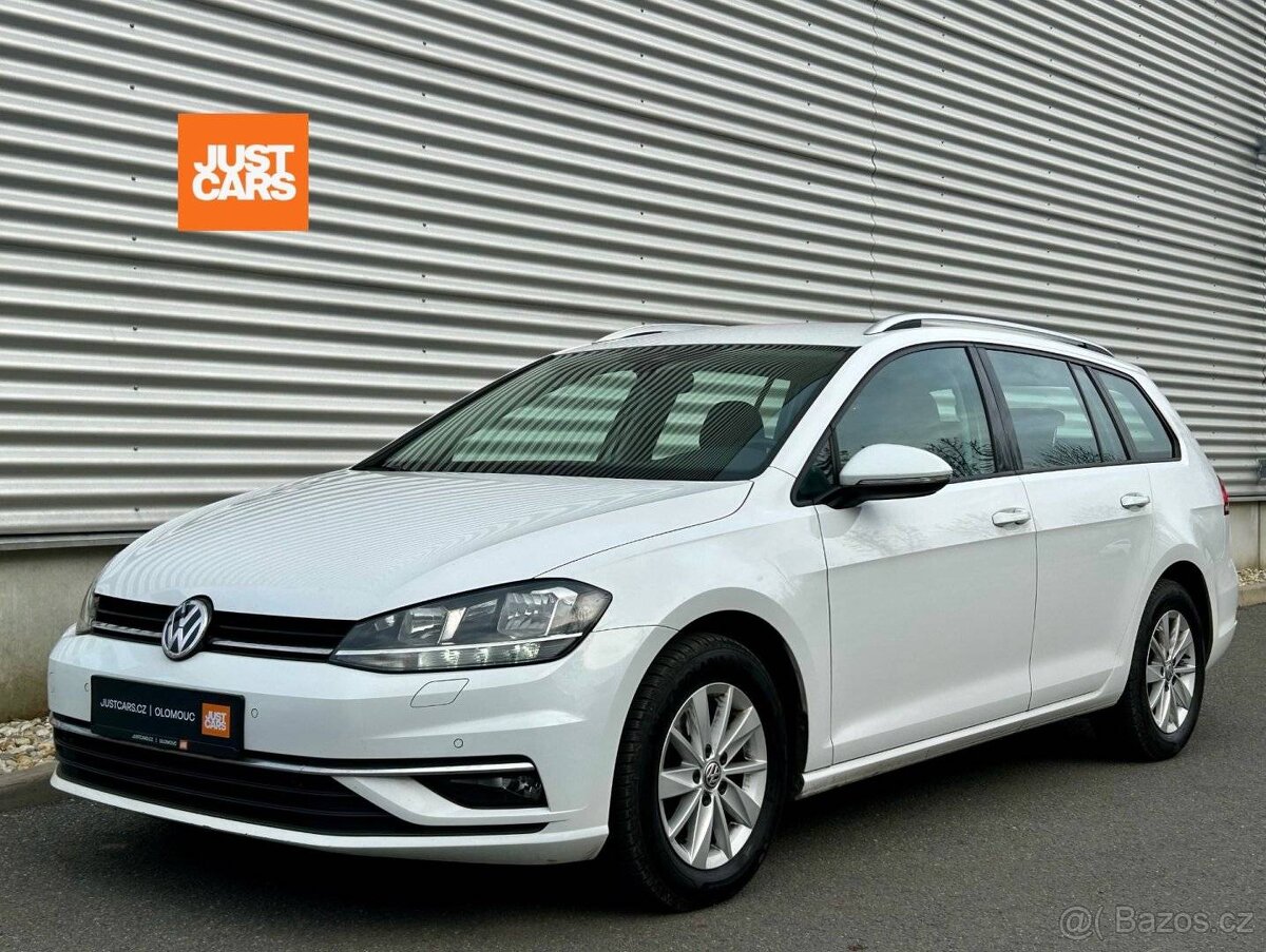 Volkswagen Golf Variant, 1.6 TDI COMFORT/1.MAJ./ČR/DPH