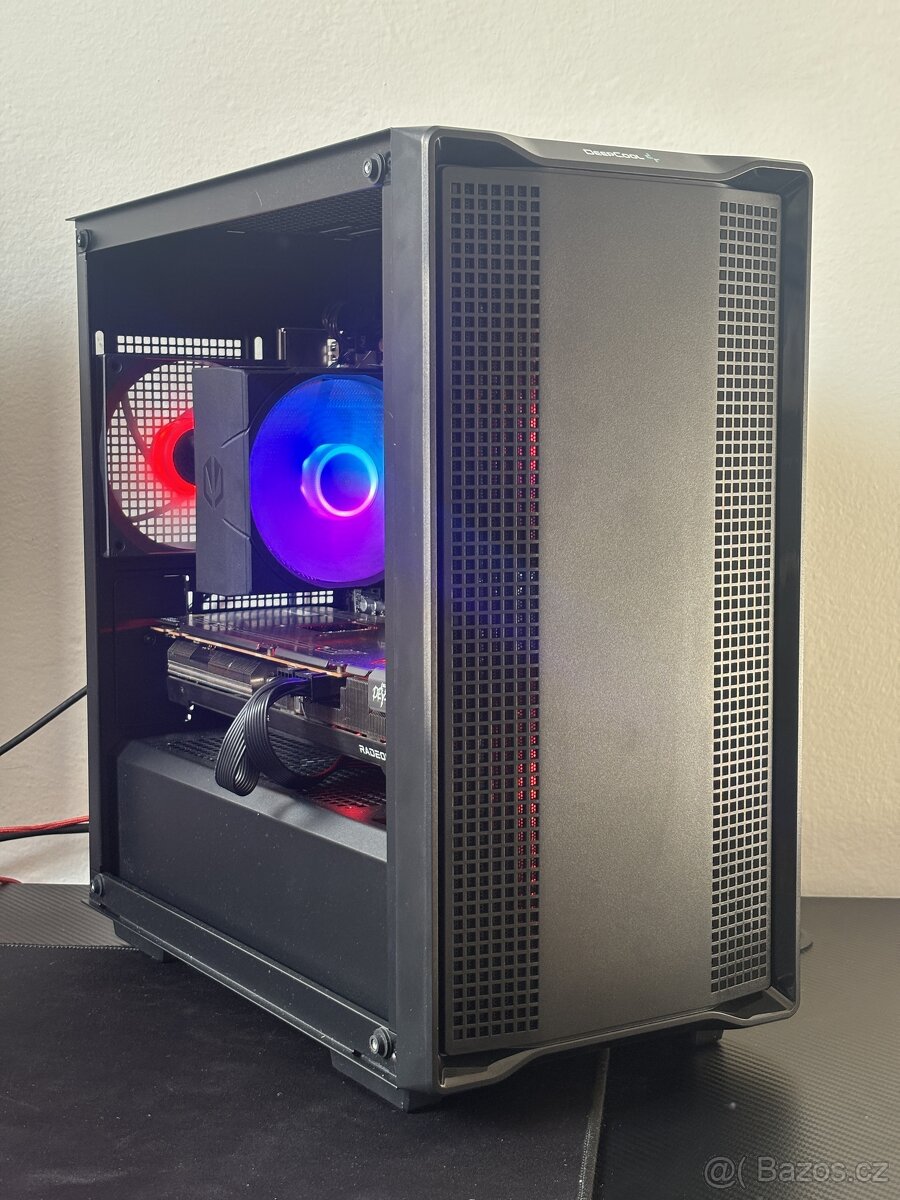 Herní PC | Ryzen 5 8400F, RX 6700 XT, 32GB DDR5, 1TB SSD