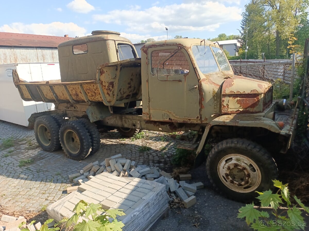 Praga V3S dempr S1