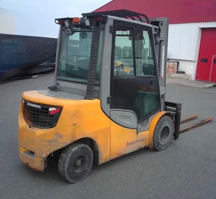 Prodám VZV Jungheinrich DFG 435s r.v. 2019 s pozicionérem
