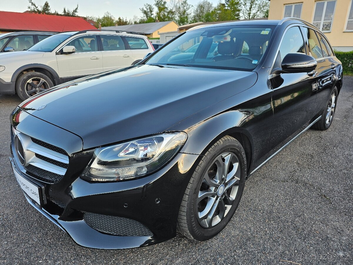 MERCEDES-BENZ C220D 125kW 2016 4MATIC 4x4 AIRMATIC, 7G,NAVI