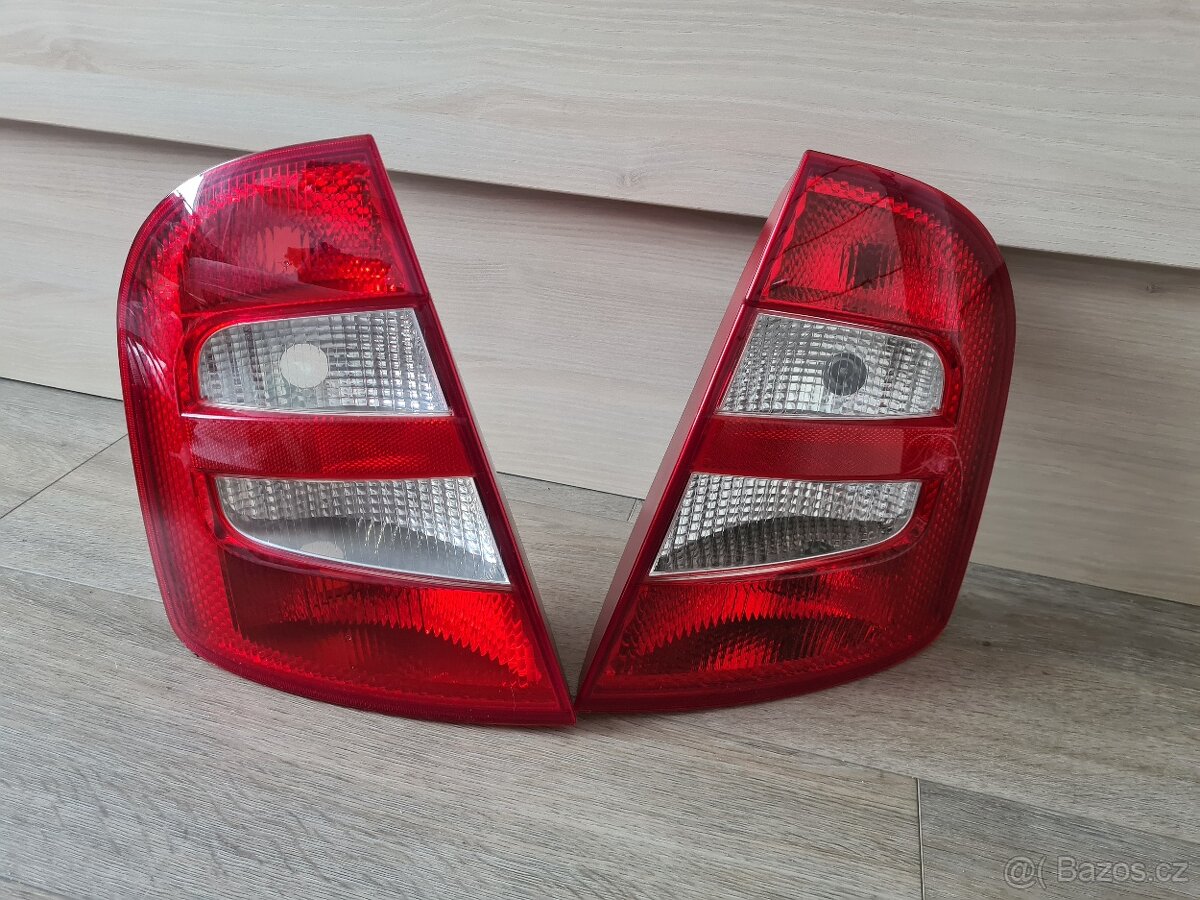 NOVÉ Zadní světla Fabia 1 před facelift ORIGINÁL