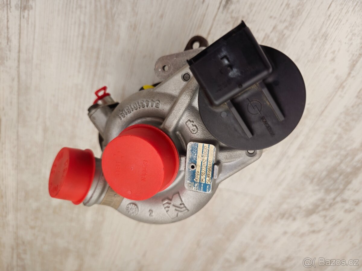 Levé turbo pro Range Rover 3,6 TD V8 L322, 2005-2009, 200 kW