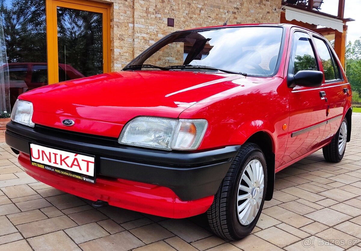Ford Fiesta jako nová