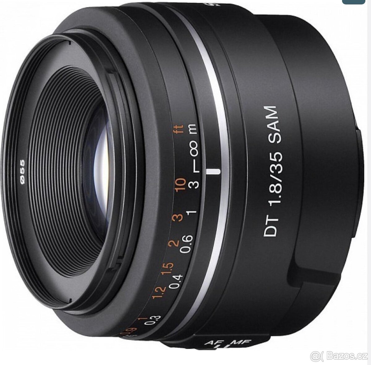 Koupím 35mm objektiv DT F1,8 SAM