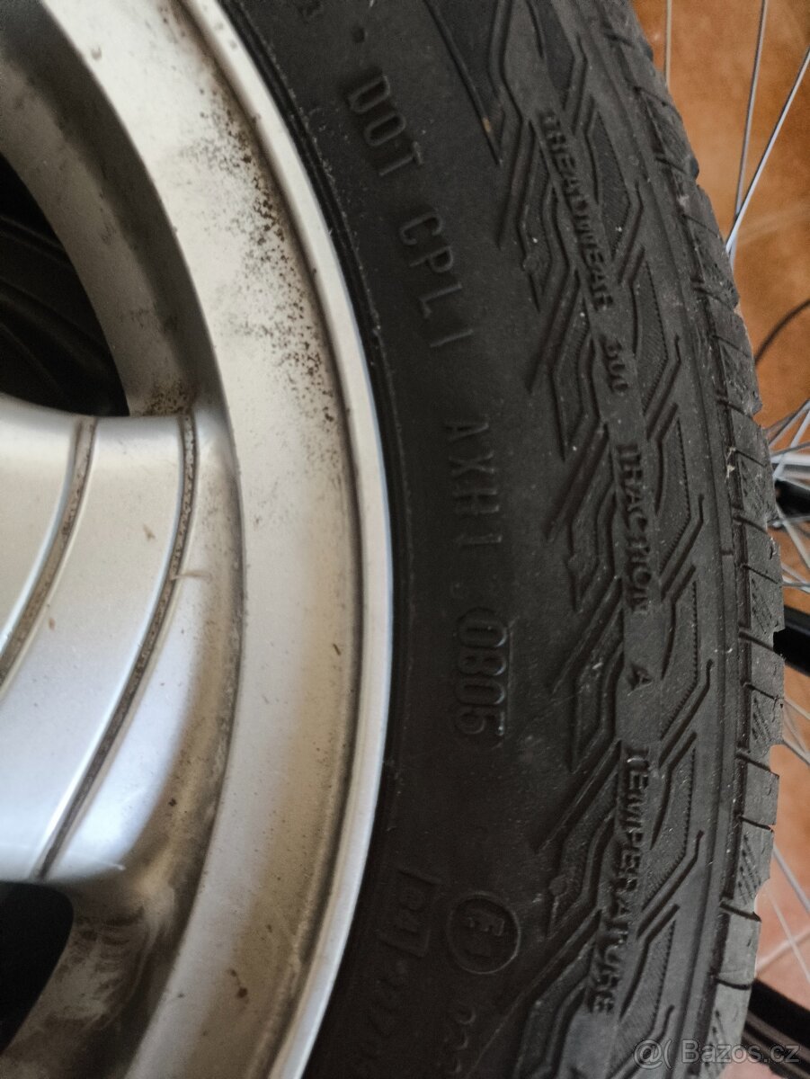 Ford Escord 4x Alu Kola