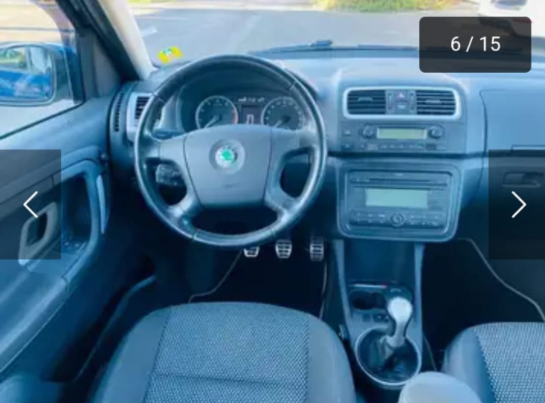 Škoda Roomster Scout 1.6 16V