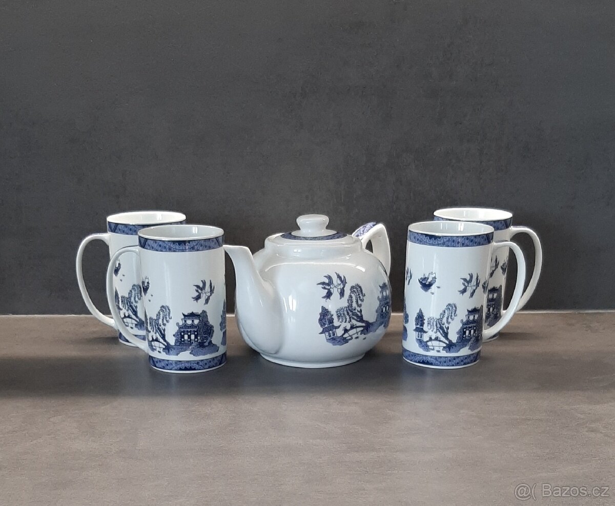 Porcelanový set zn.cardew blue