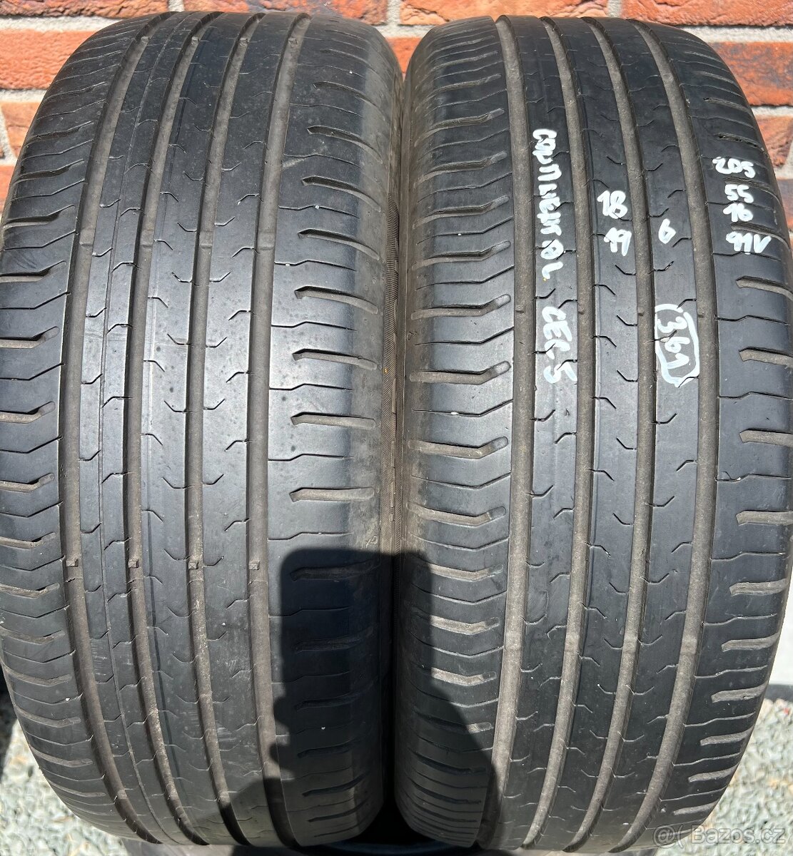 205/55 R16 91V letní pneu Continental CEC 5 (1819)