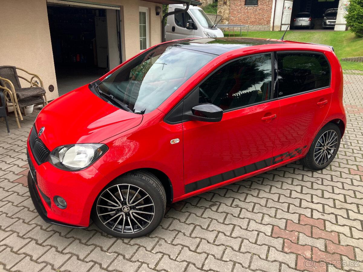 Škoda Citigo 1.0 55 kW MONTE CARLO, PARK.SEN., VYHŘ. SEDAČKY