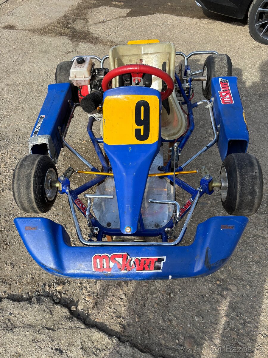 Motokára MS kart dětská