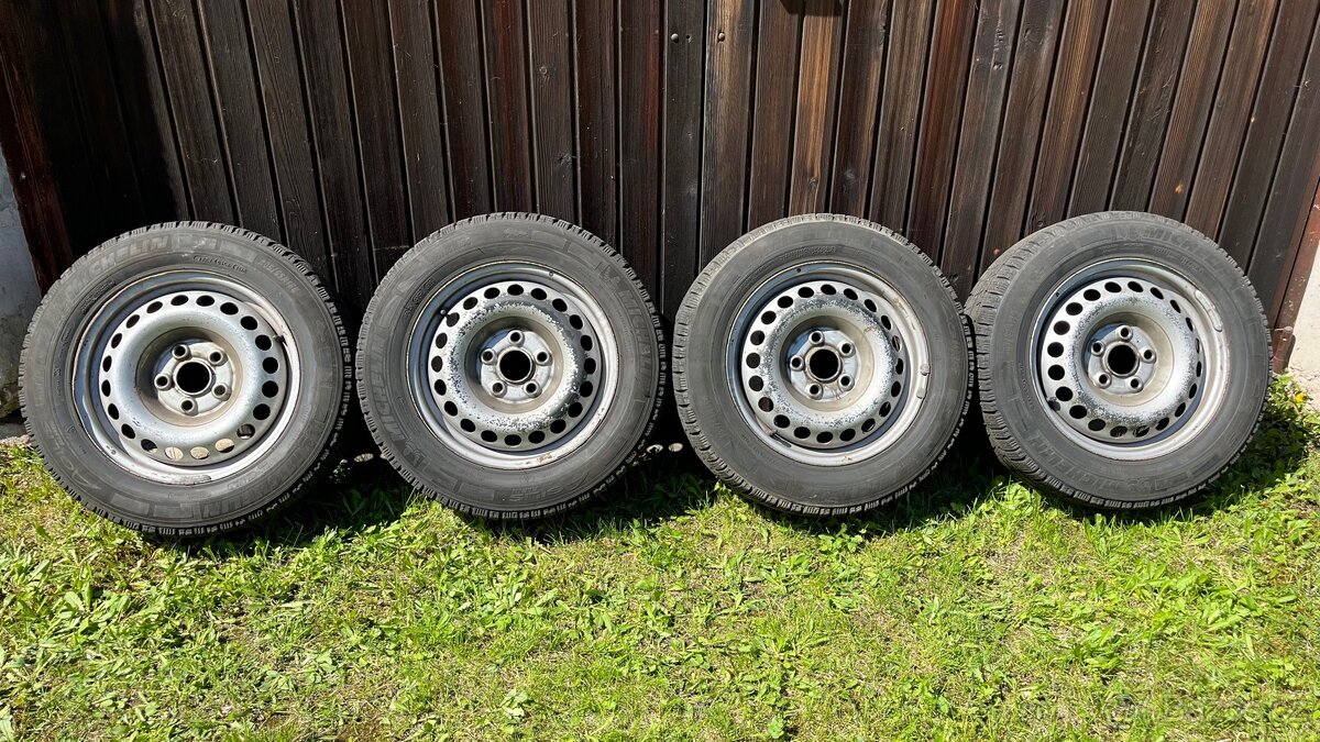 Set zimních kol  VW T5, T6 MICHELIN ALPIN AGILIS