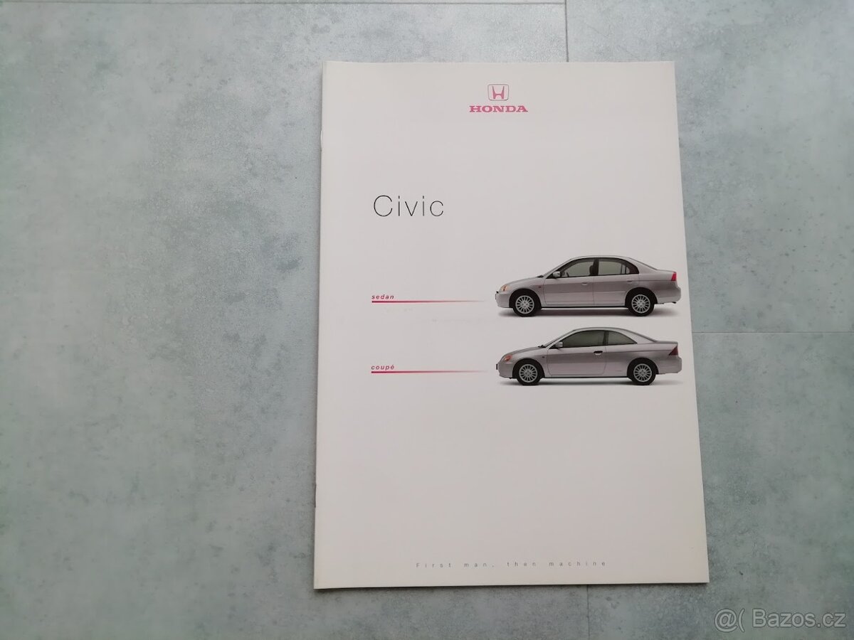 Honda Civic sedan, coupe 7g CZ katalog - doprava v ceně