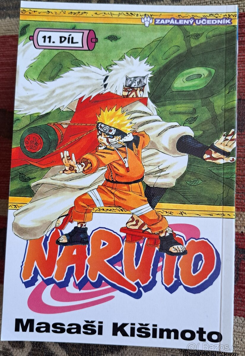 Komiks: NARUTO, 11. díl