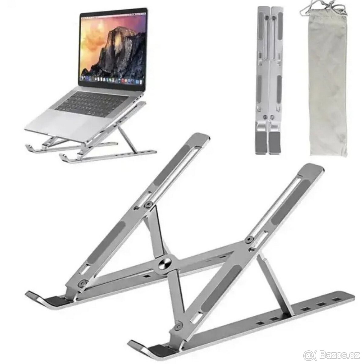 Hlinikovy skladaci stojan pro notebook, tablet