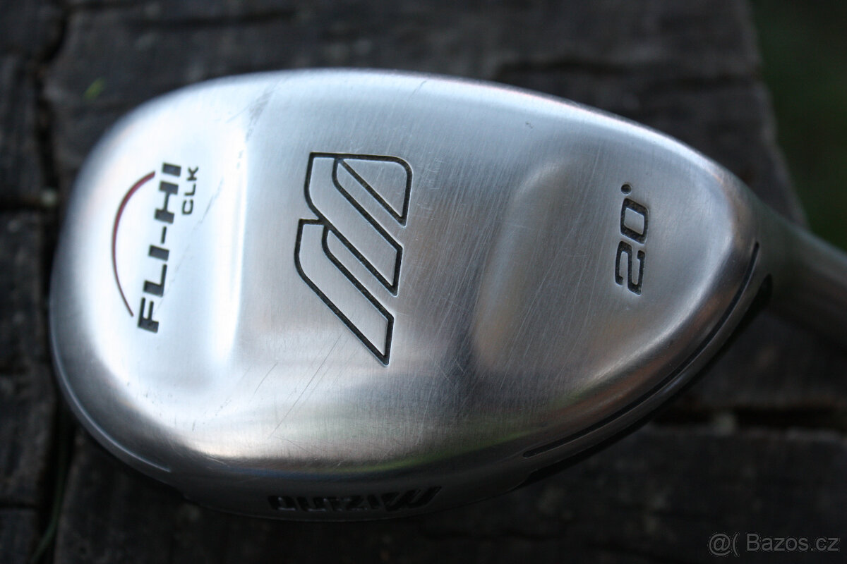 HYBRID zn. MIZUNO 20° - TOP STAV