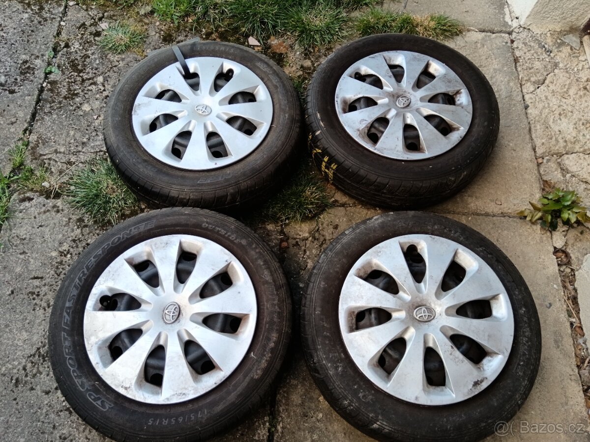 Plechové disky Toyota