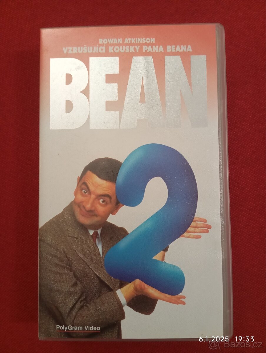 VHS Mr. Bean 2