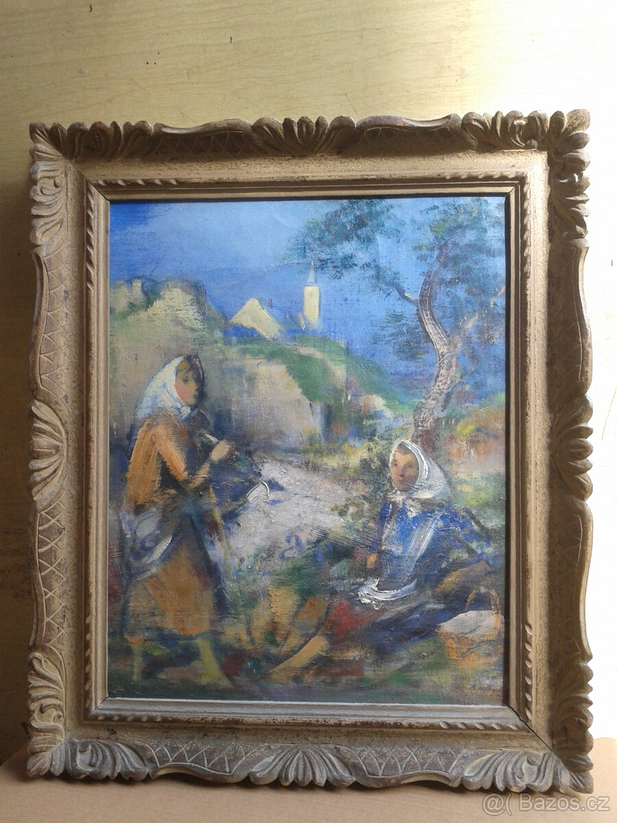 Bohumil Ullrych - Odpočinek