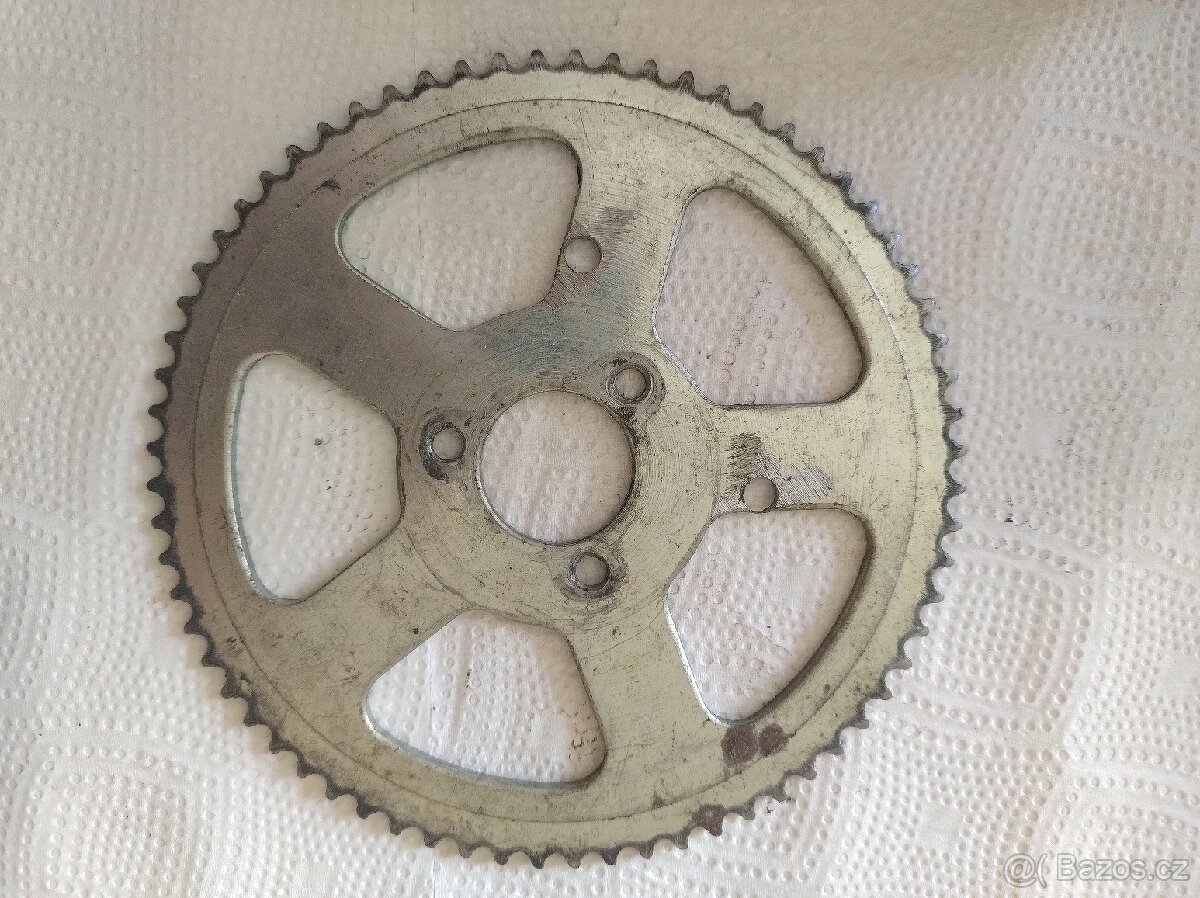Prodám ozubená kola na minibike