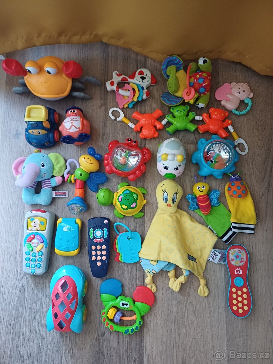 Dětské hračky pro nejmenší
