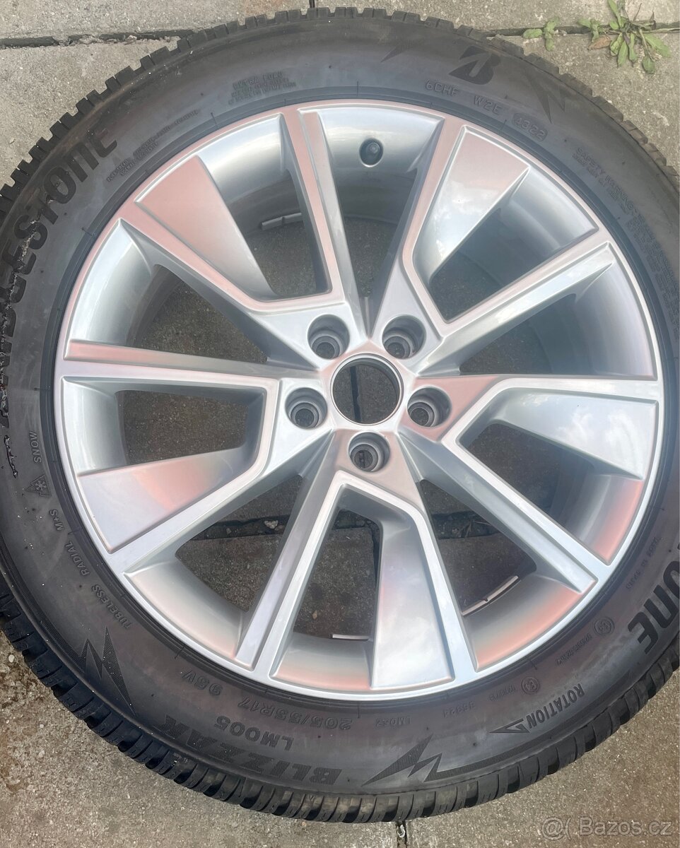 Alu kola BRAGA-Škoda, Kamiq 17'