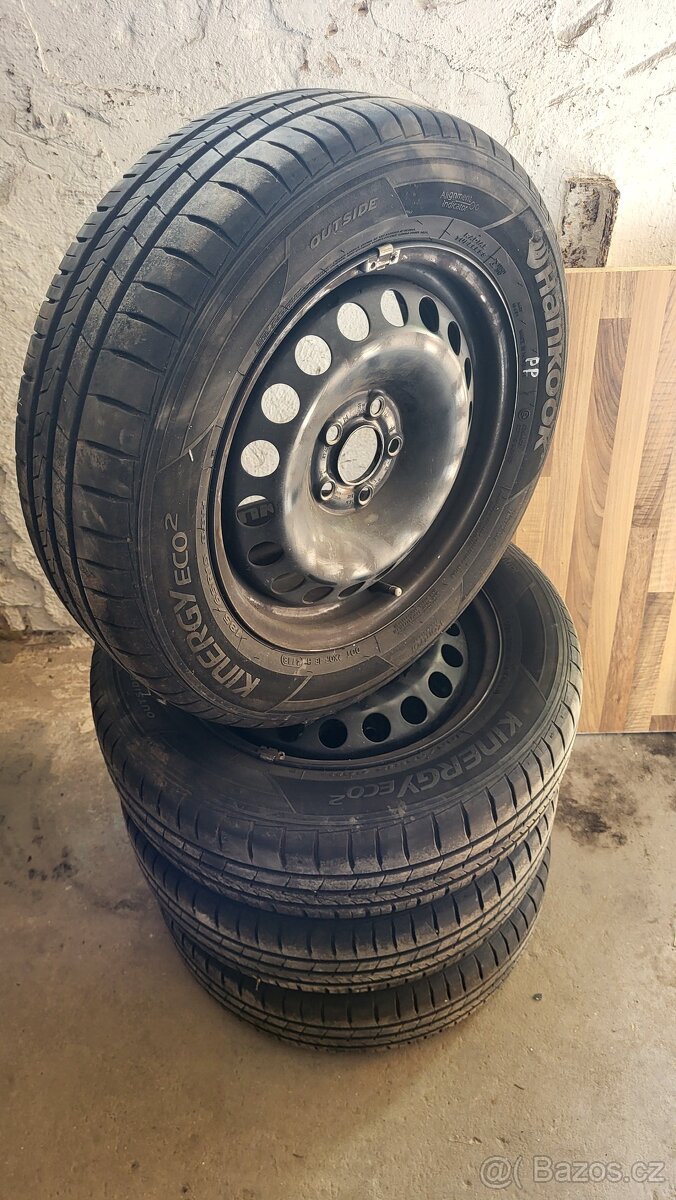 Letní sada 5x100 R15 Hankook 185/65 R15