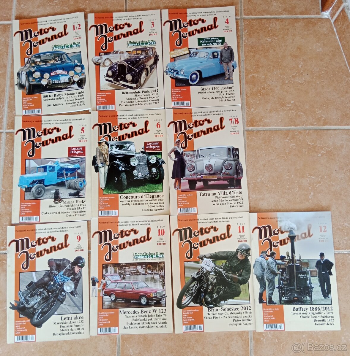 Moto Journal 2012