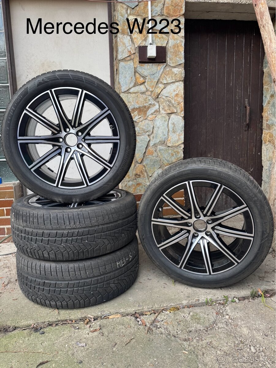 Originální zimní sada Mercedes Benz S-class W223
