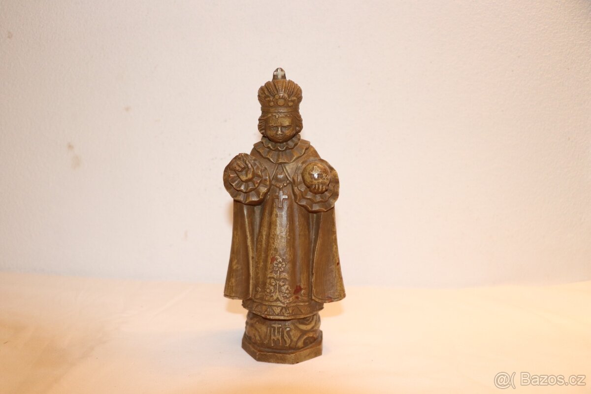 Pražské Jezulátko KRUCIFIX Kristus (525H)