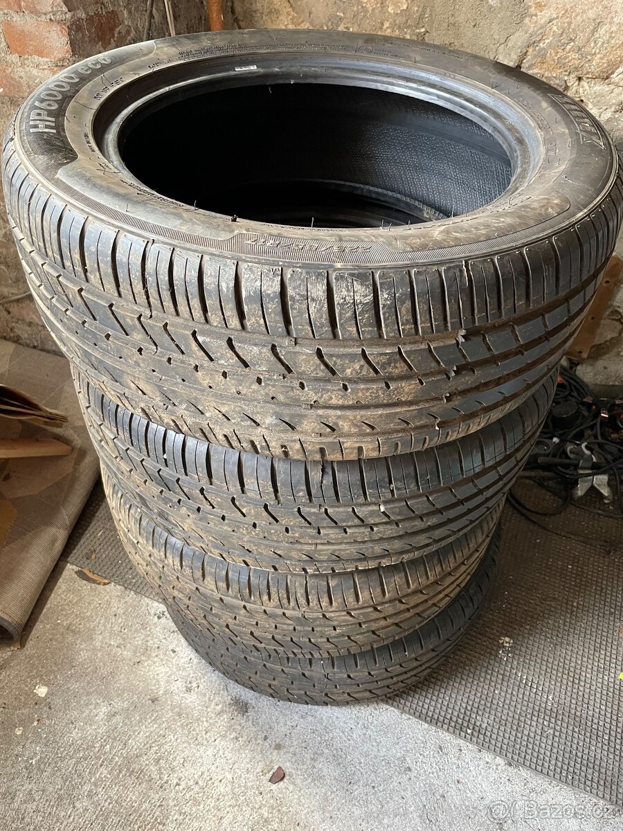 Gumy 225/55/17 dot 2022 LETNÍ