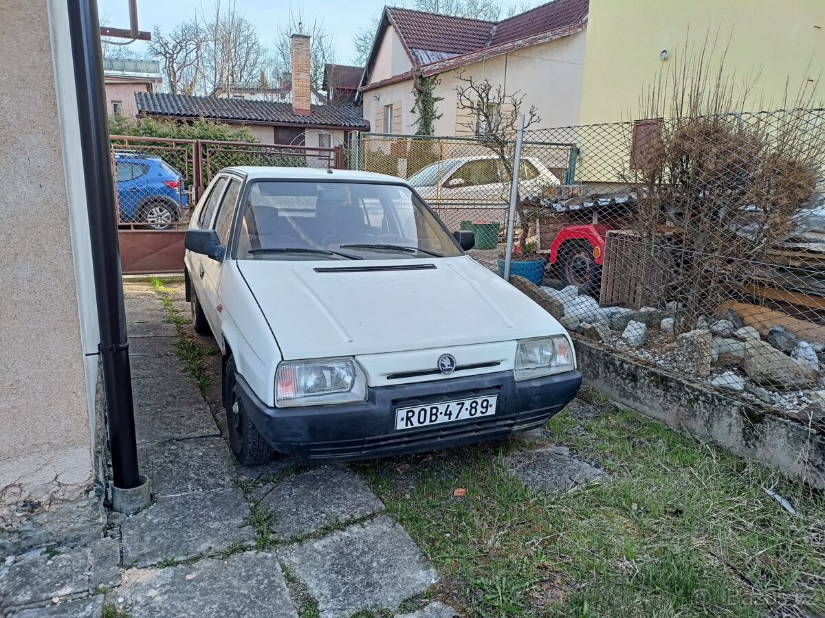 Škoda Favorit 136
