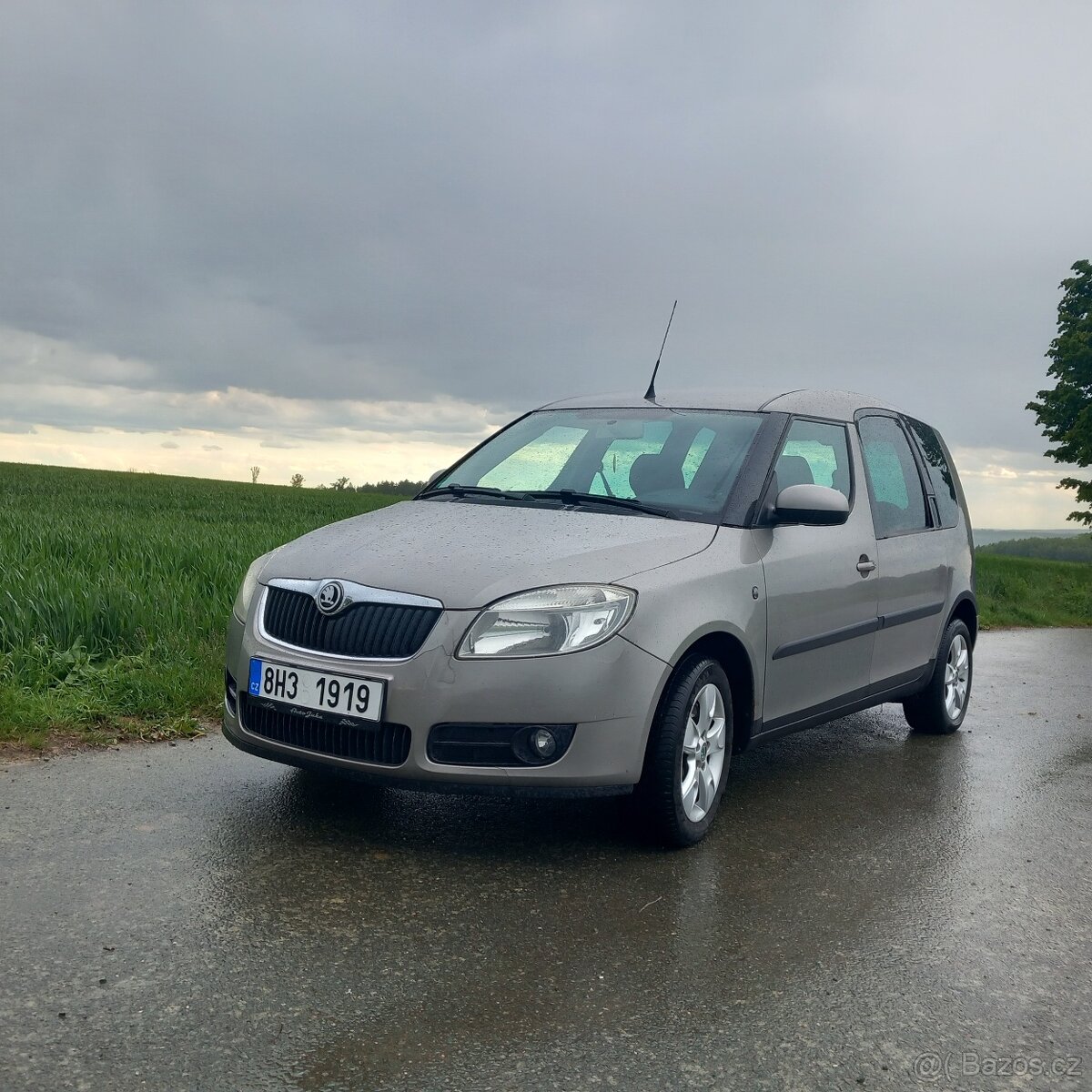 ŠKODA ROOMSTER 1.9 TDI 77KW R.V 2007