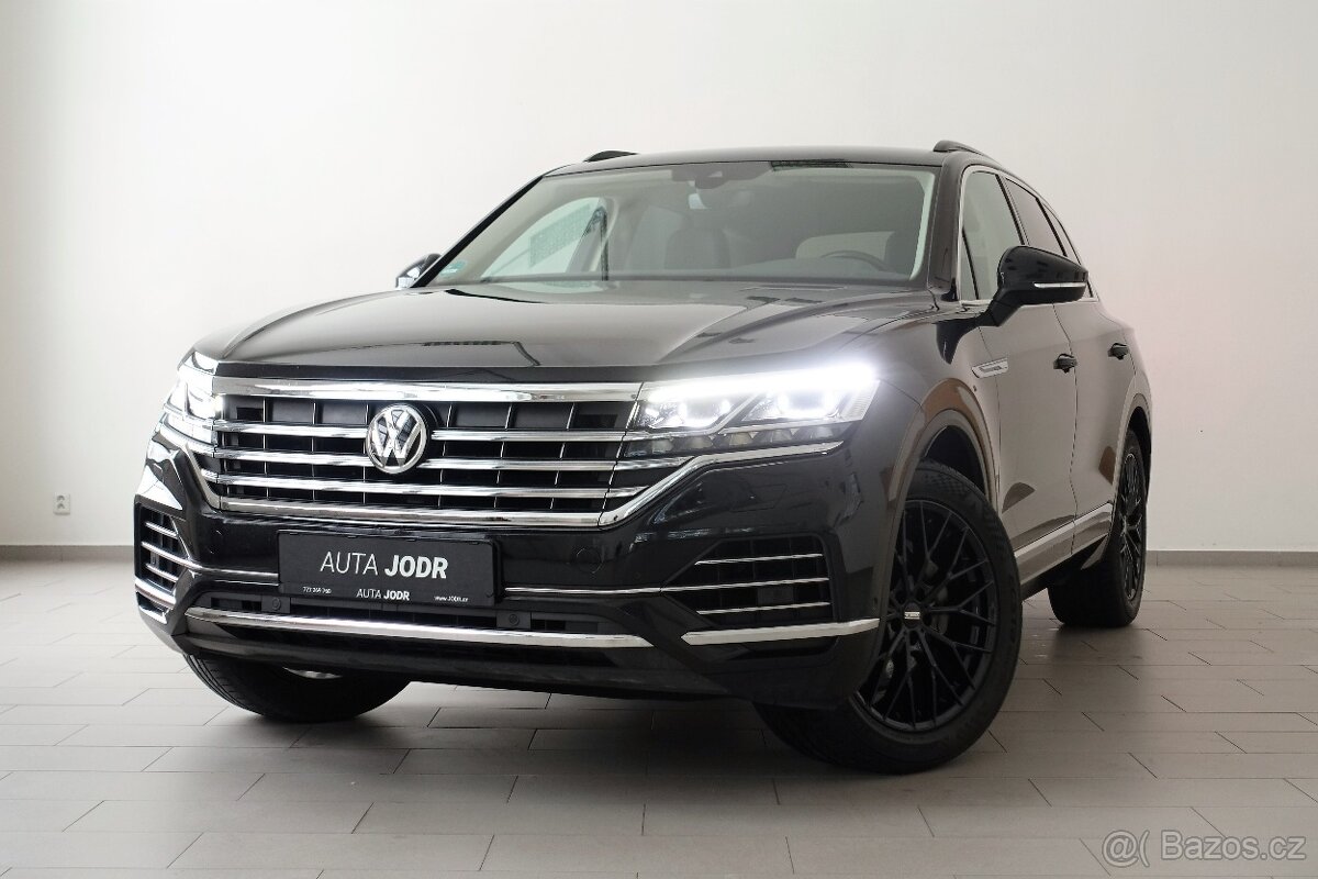 Volkswagen VW Touareg 3.0TDI 210 kW, Vzduch, Tažné, Webasto