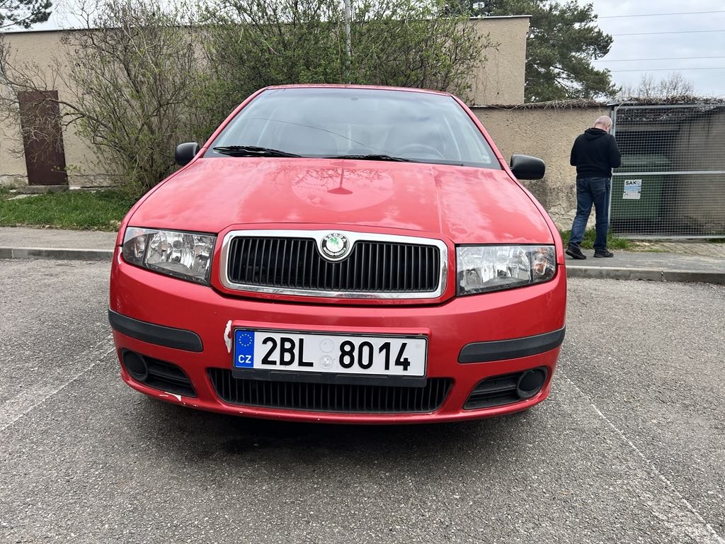 Škoda Fabia 1,2