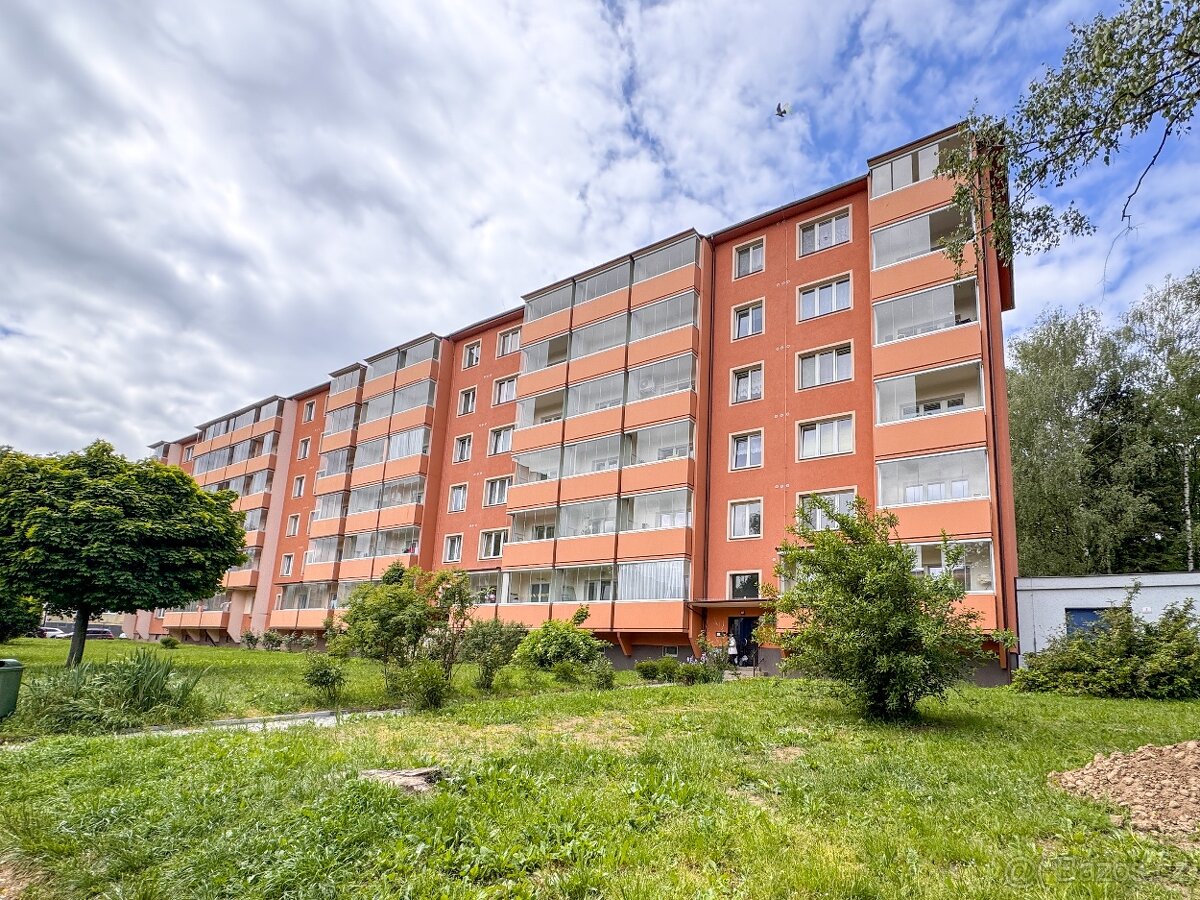 Pronájem bytu 2+1, Ostrava-Poruba, ul. Spartakovců