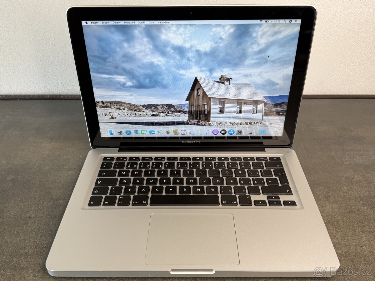 MacBook Pro 13'' 2012 / i5 4GB / 500GB HDD / Silver - DPH