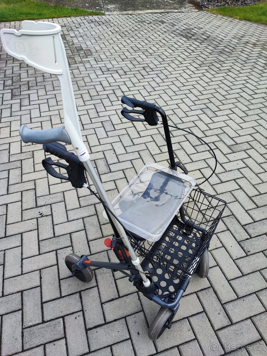 Chodítko pro seniory