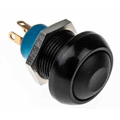 APEM IPR5SAD2, IPR5SAD2 tlačítko, 12 mm, 250 VAC, 0.2 A