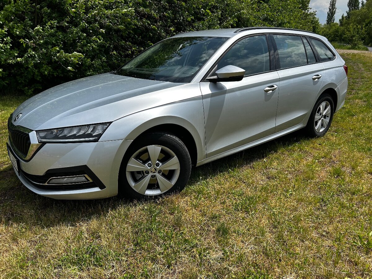 Škoda Octavia 4 2.0TDI 2023 DSG
