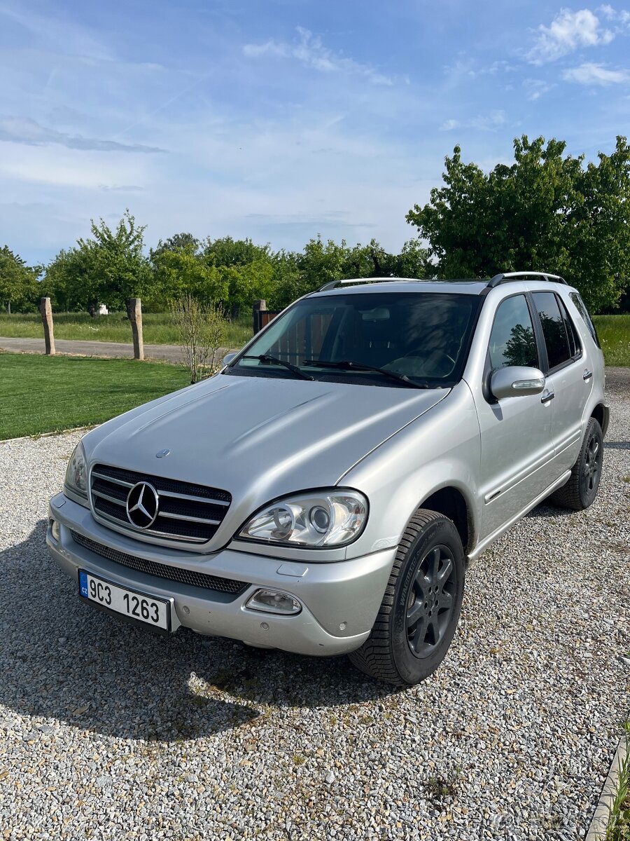 Mercedes Benz ML 270 CDI W163