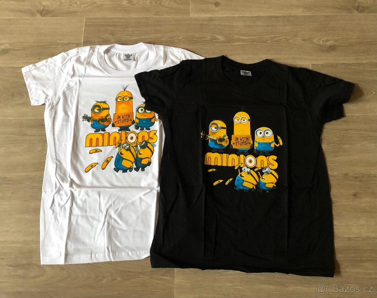 2 x tričko Mimoni