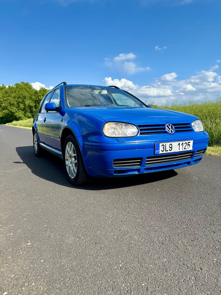 Golf 4 Variant, 1.6SR, 74kW, Bez koroze