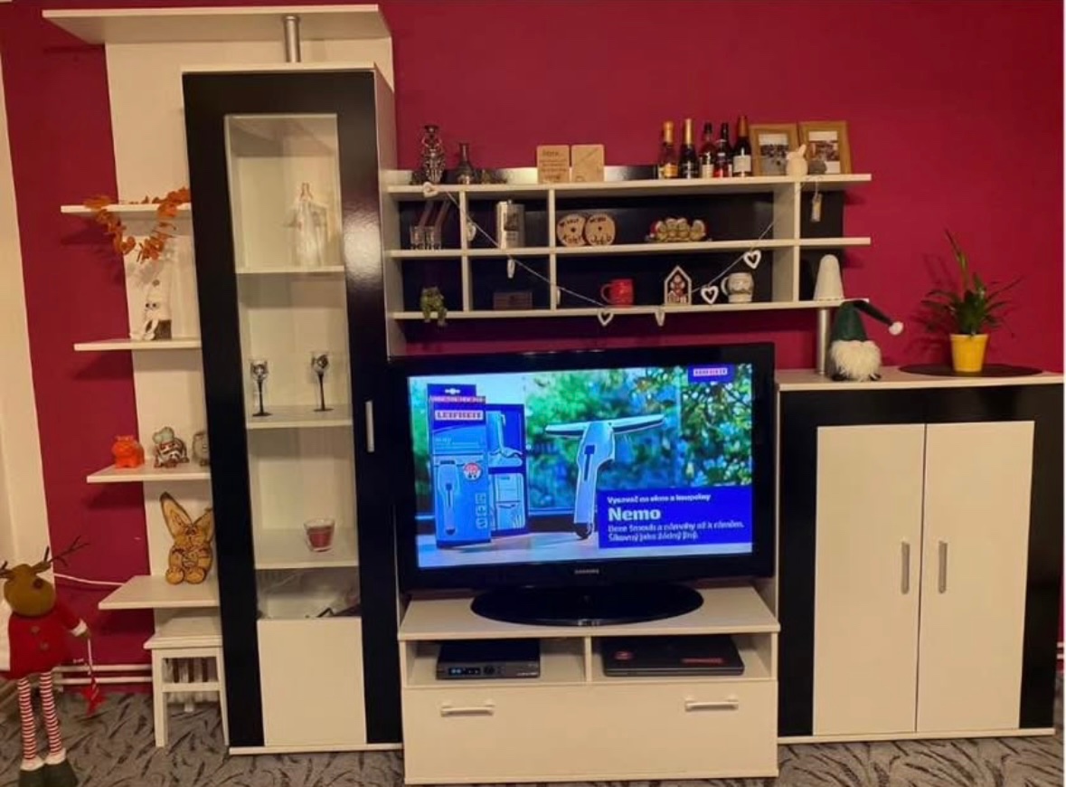 Obývací stěna