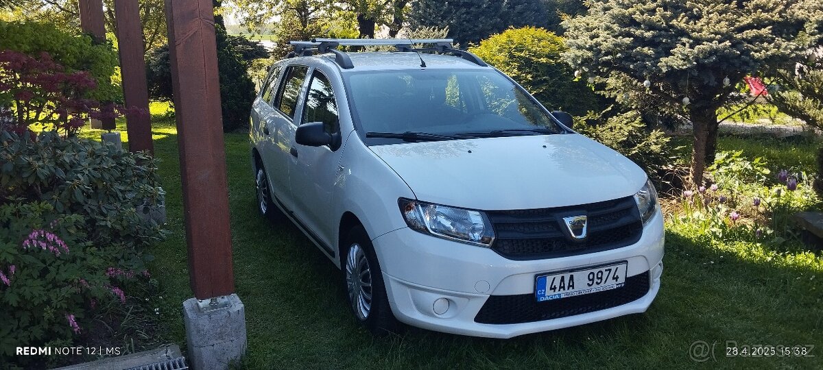 Dacia Logan 2 MCV 1.2i 2014