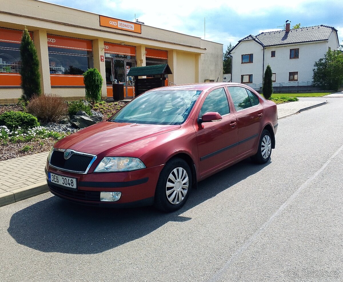Škoda Octavia II 1.9 TDI 77 KW rv 2004