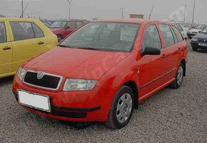 Škoda Fabia 1.4 MPI